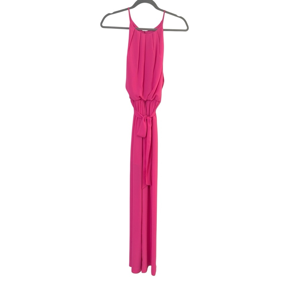 Lush Hot Pink Romper Size Medium
